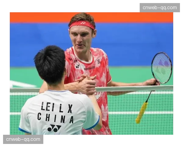 泪洒发布会：丹麦羽毛球名将安赛龙宣布退出本届世锦赛